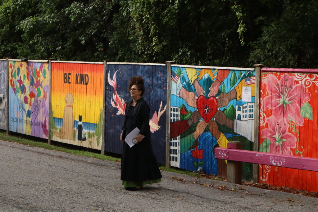 HCC Mural Unveiling
