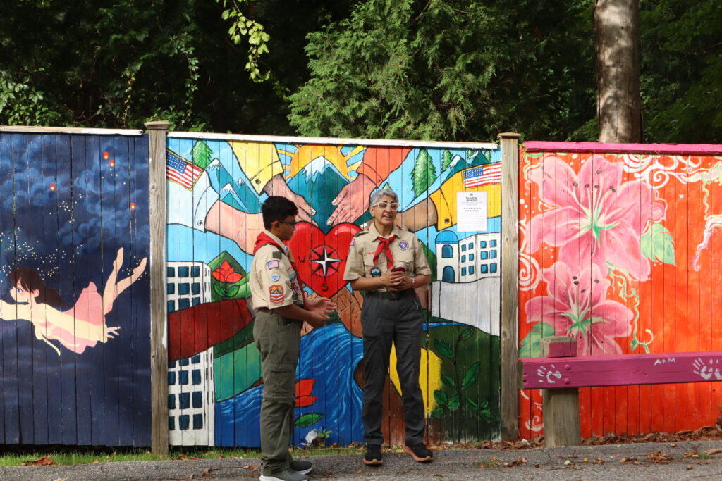 HCC Mural Unveiling