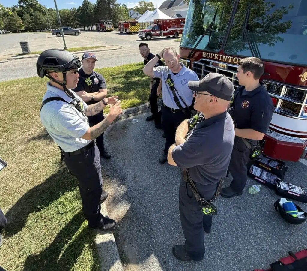 HPD HFD Joint Training Review