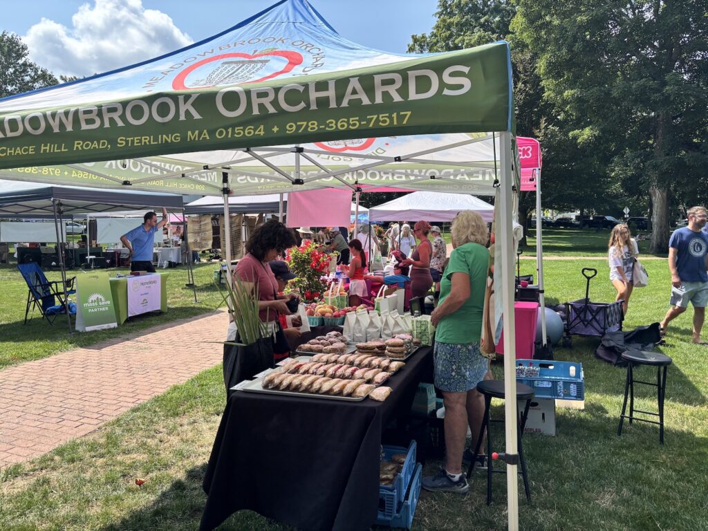 Farmers Market August 