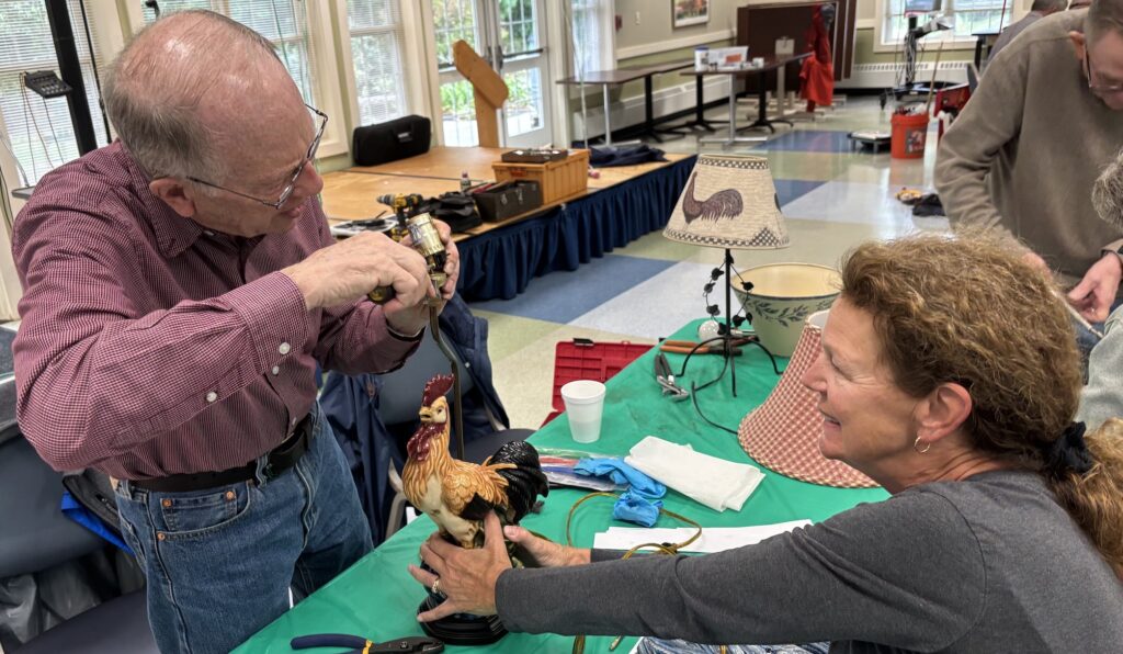 Senior Center Repair Fair
