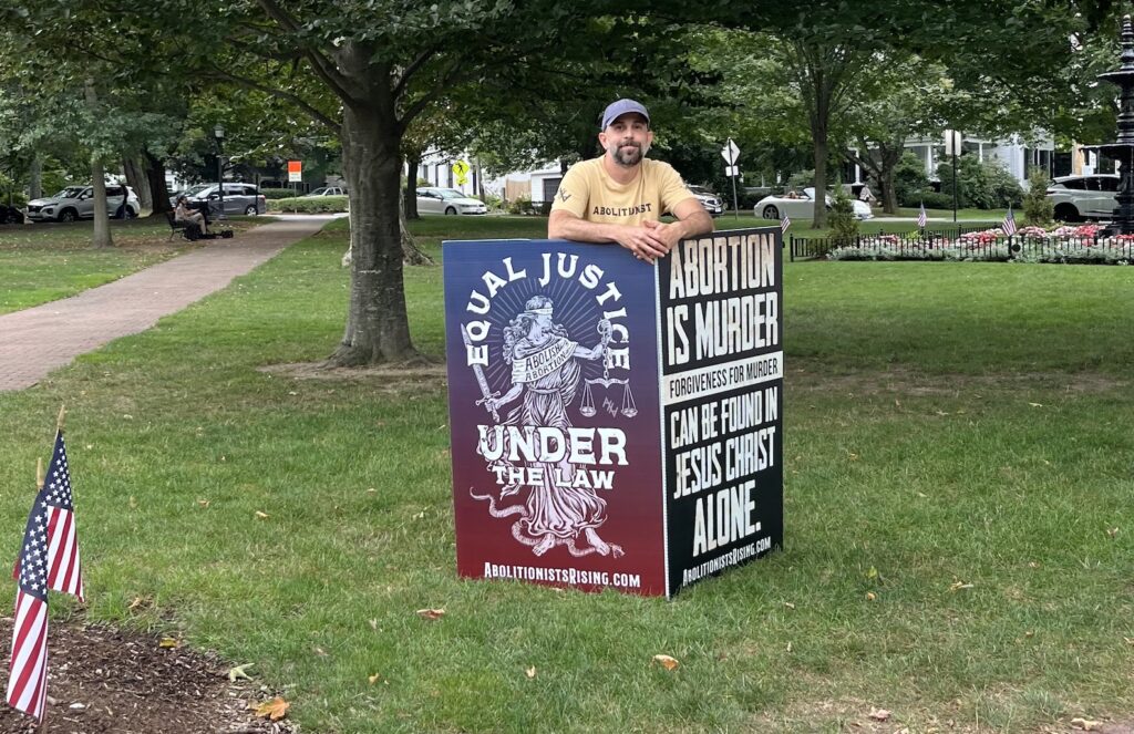 Protester Farmers Market