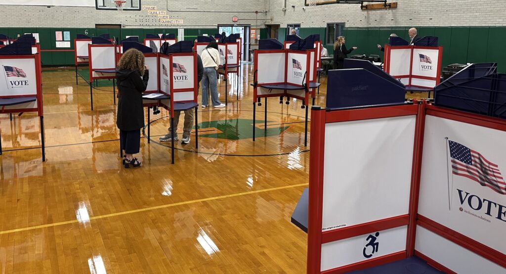 Hopkinton Primary Voting