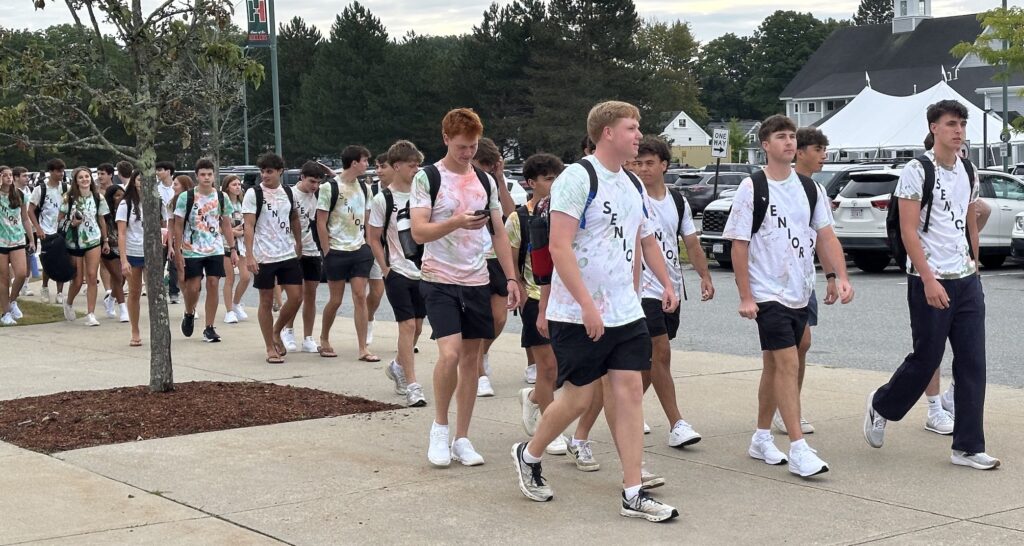 HHS Seniors First Day
