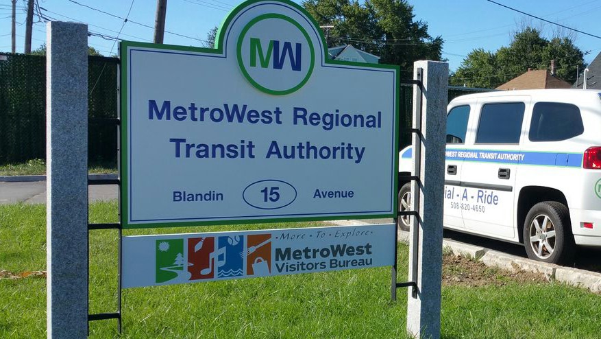 MWRTA sign