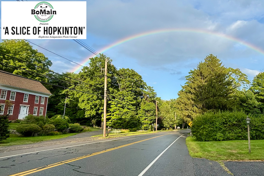BoMain Slice of Hopkinton photo contest winner, Sept. 16 edition