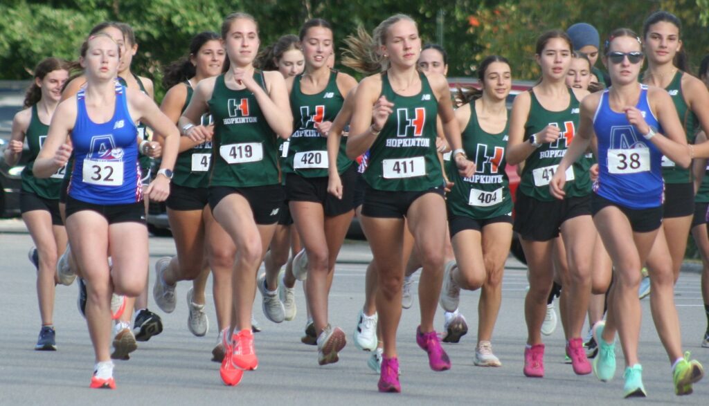 HHS girls cross country
