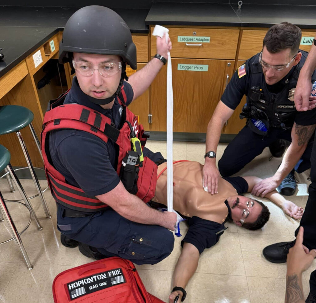 HPD HFD Training Exercise