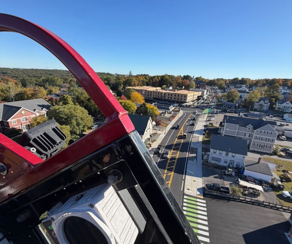 Main Street Shot Ladder Truck