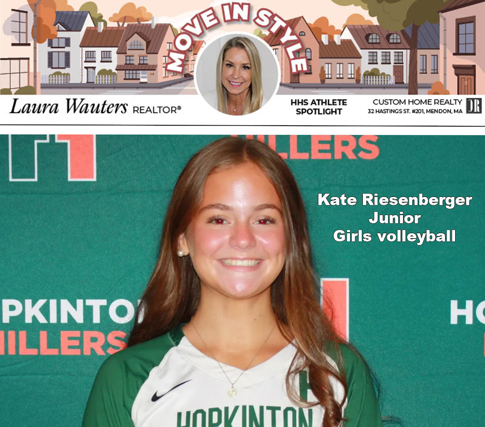 Athlete Spotlight-Riesenberger