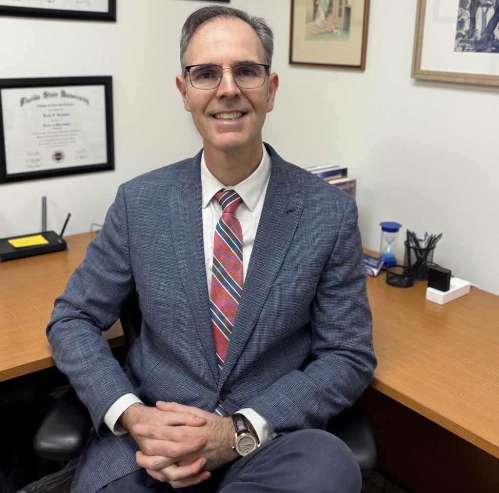 Licensed clinical psychologist Keith Donohue