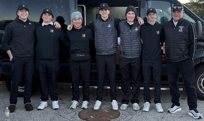 Hopkinton High School boys golf
