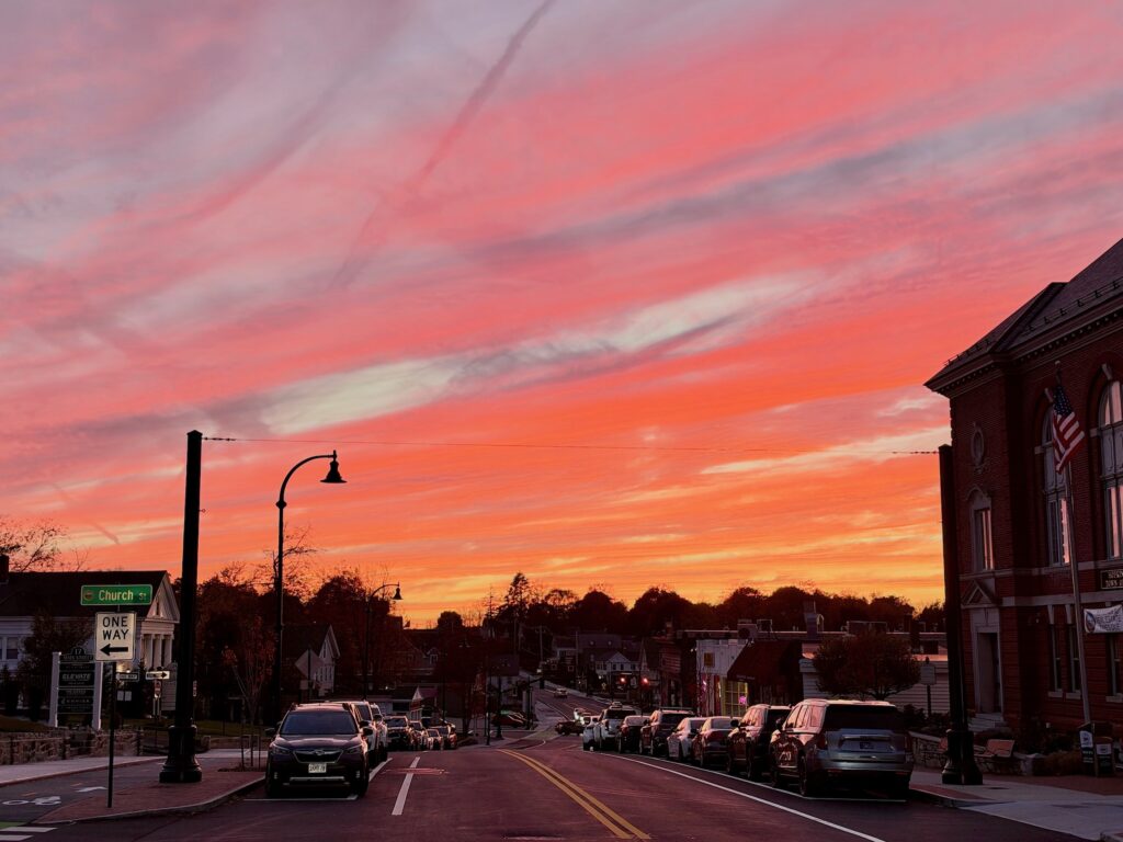 Sunset Downtown