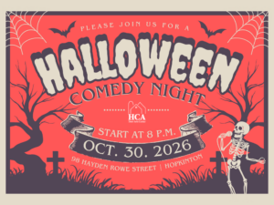 HCA Halloween Comedy Night 10-30-26
