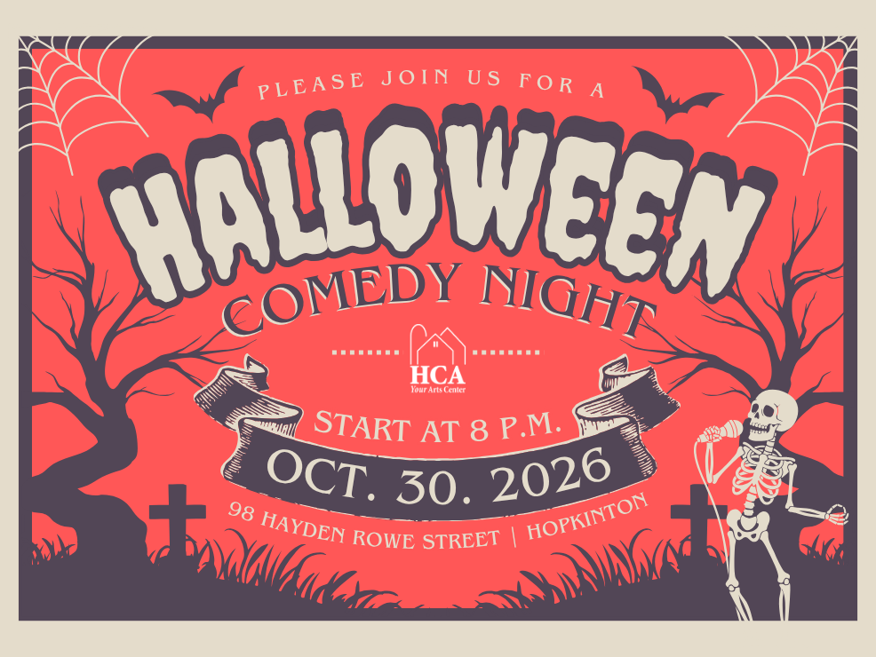 HCA Halloween Comedy Night 10-30-26