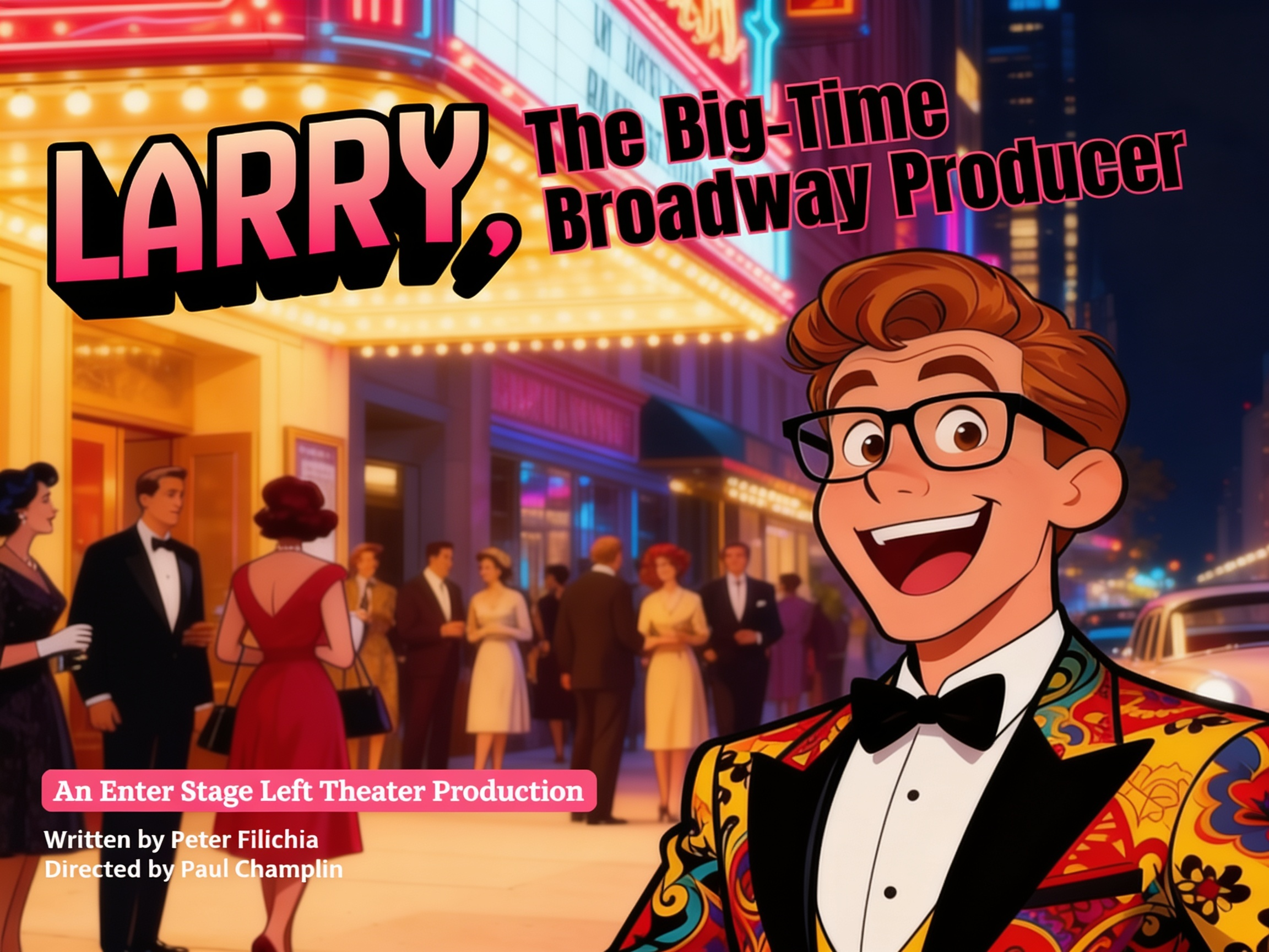 HCA Larry the Big-Time Broadway Producer