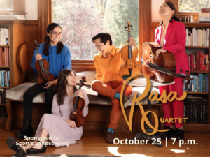 HCA Rasa String Quartet 10-25-26