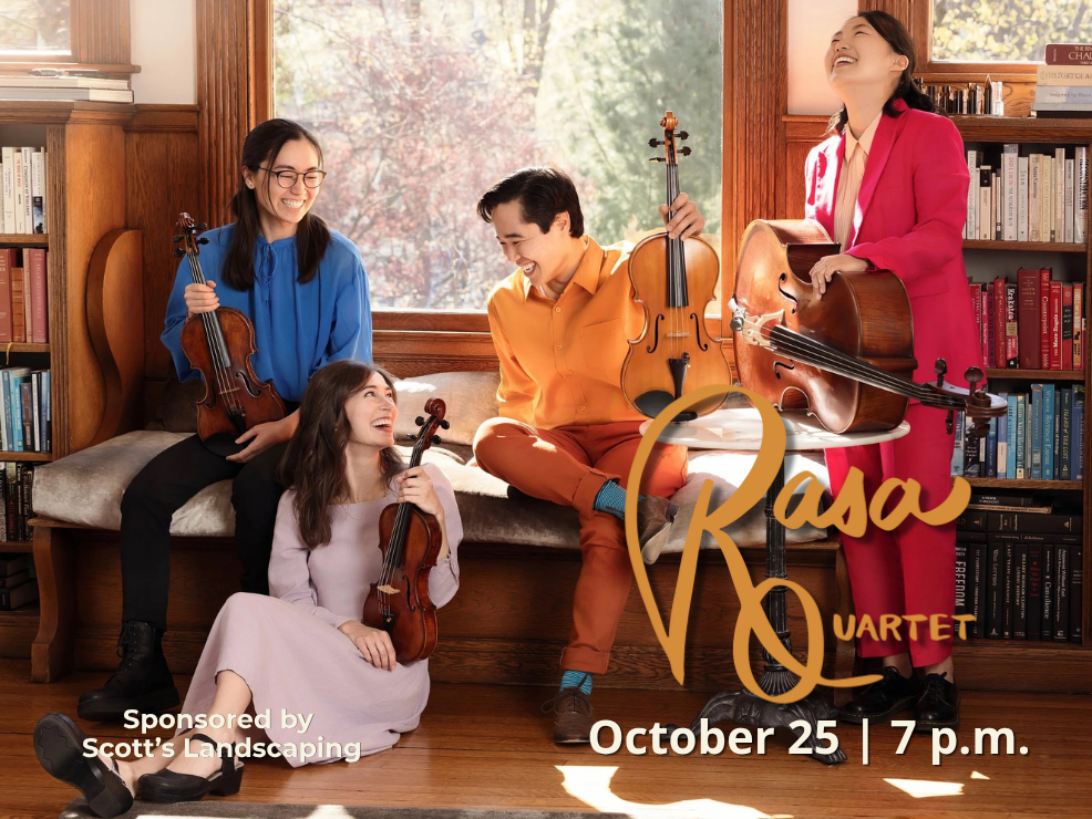 HCA Rasa String Quartet 10-25-26