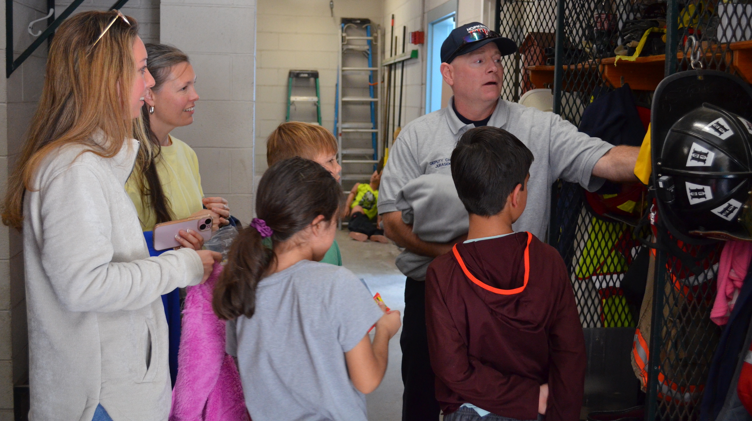 Photos: Hopkinton Fire Department open house