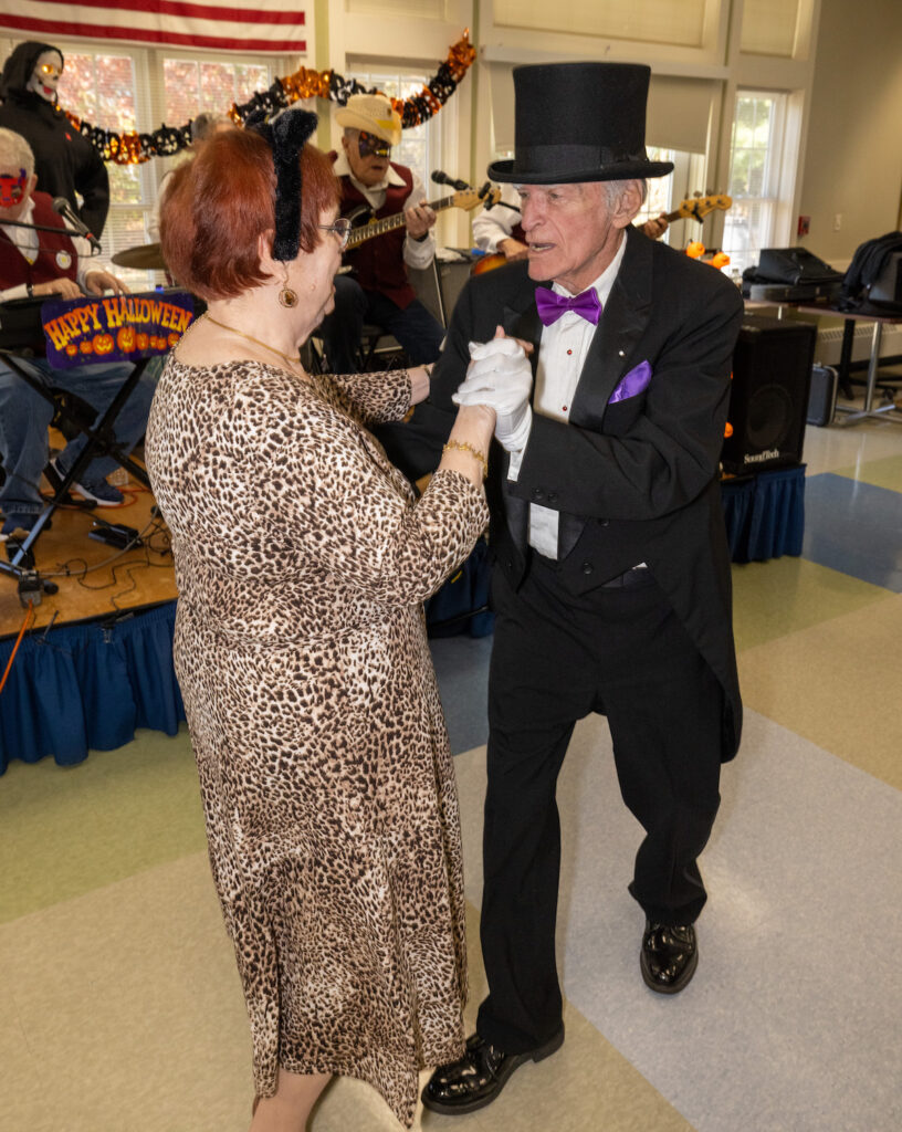 Senior Center Halloween