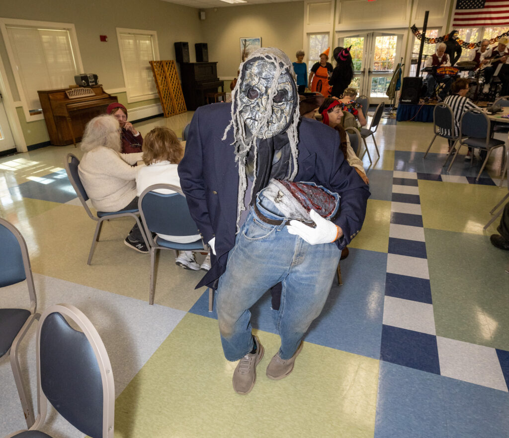 Senior Center Halloween