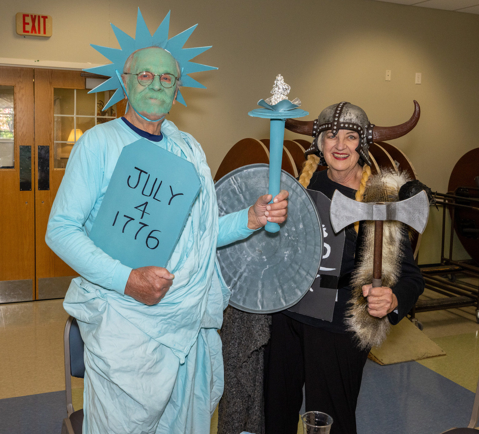 Photos: Senior Center Halloween party