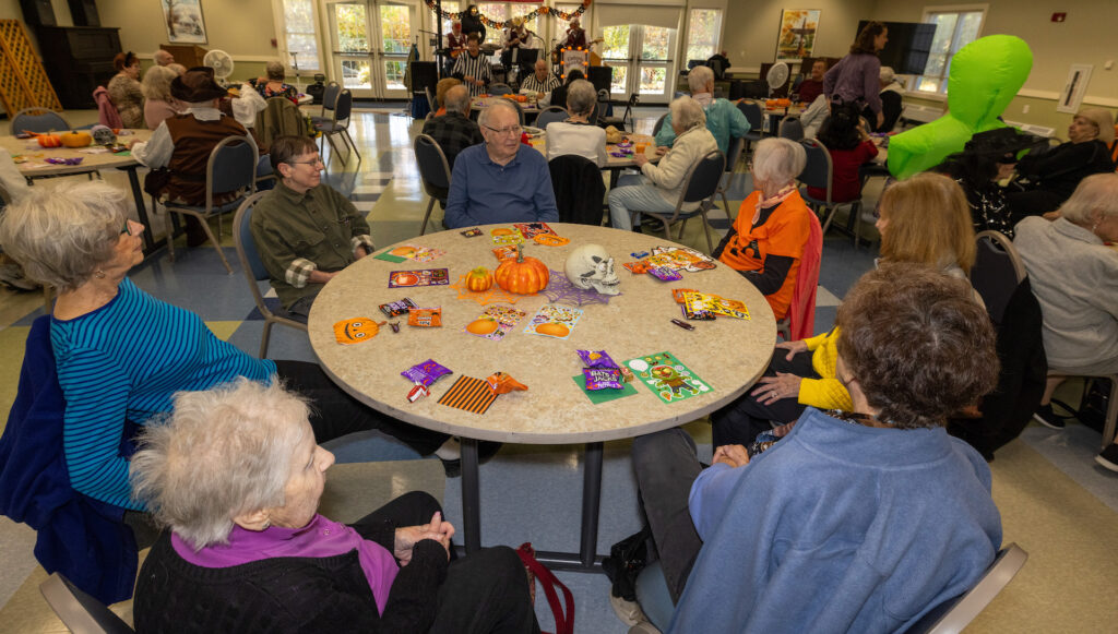 Senior Center Halloween