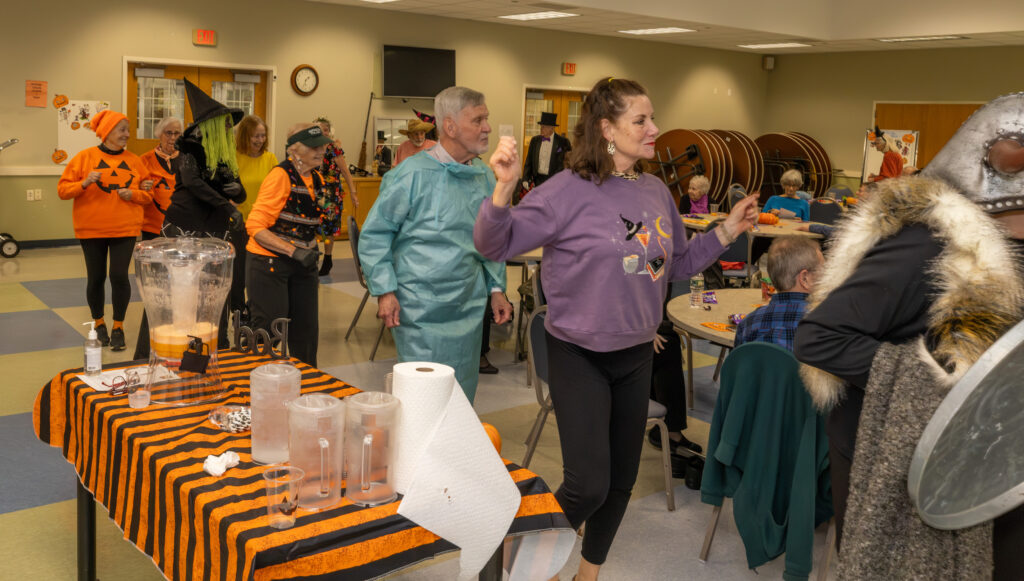 Senior Center Halloween