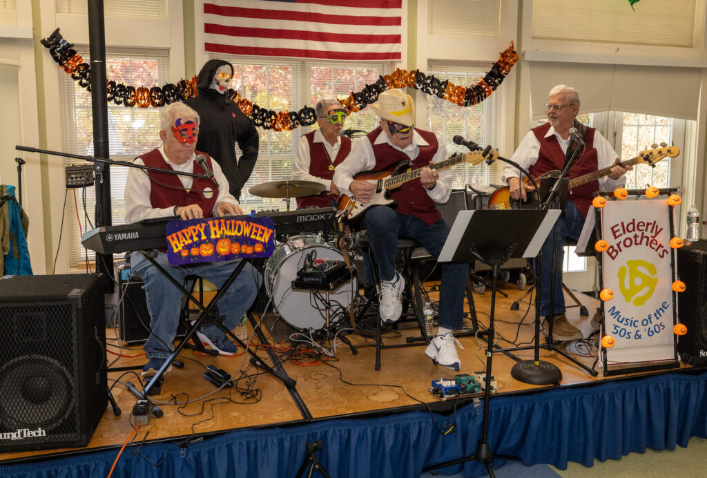 Senior Center Halloween