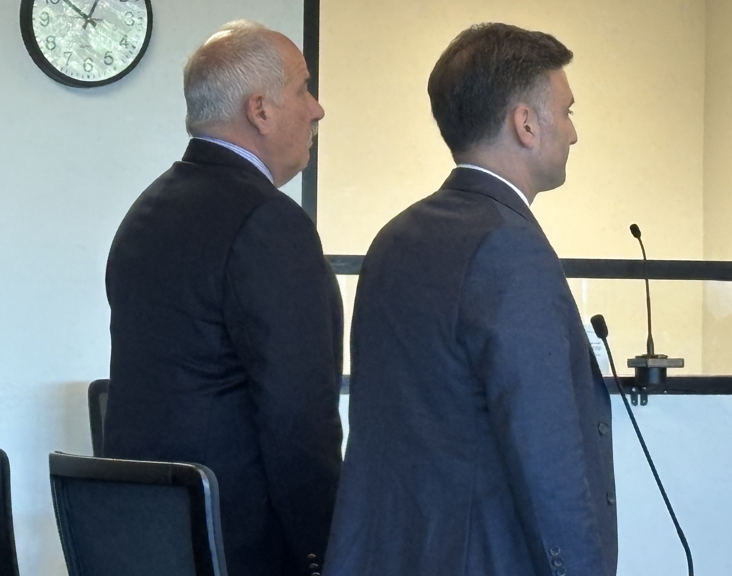 Dana pleads not guilty to attempted murder in superior court