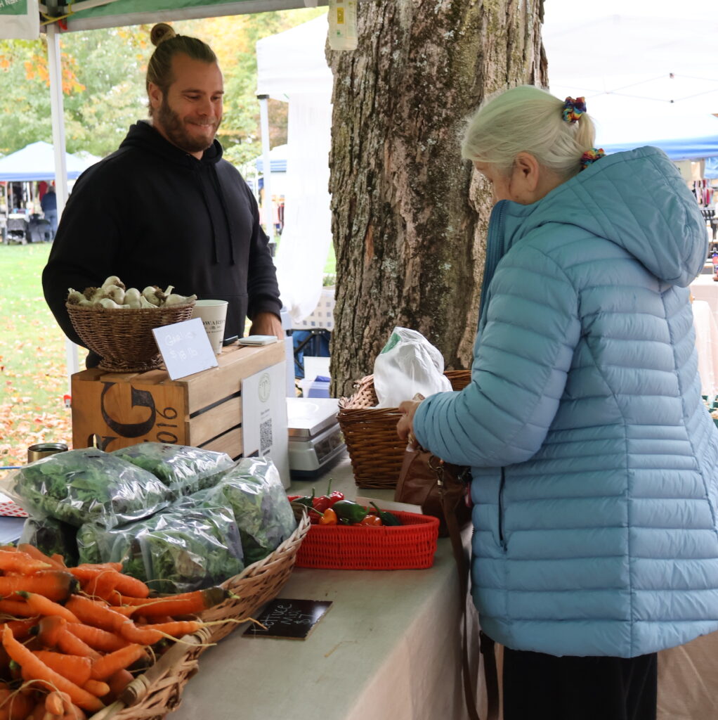 Farmers Market Twisted Carrot