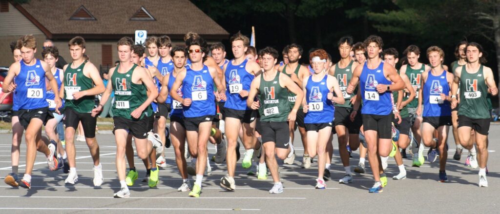 HHS boys cross country