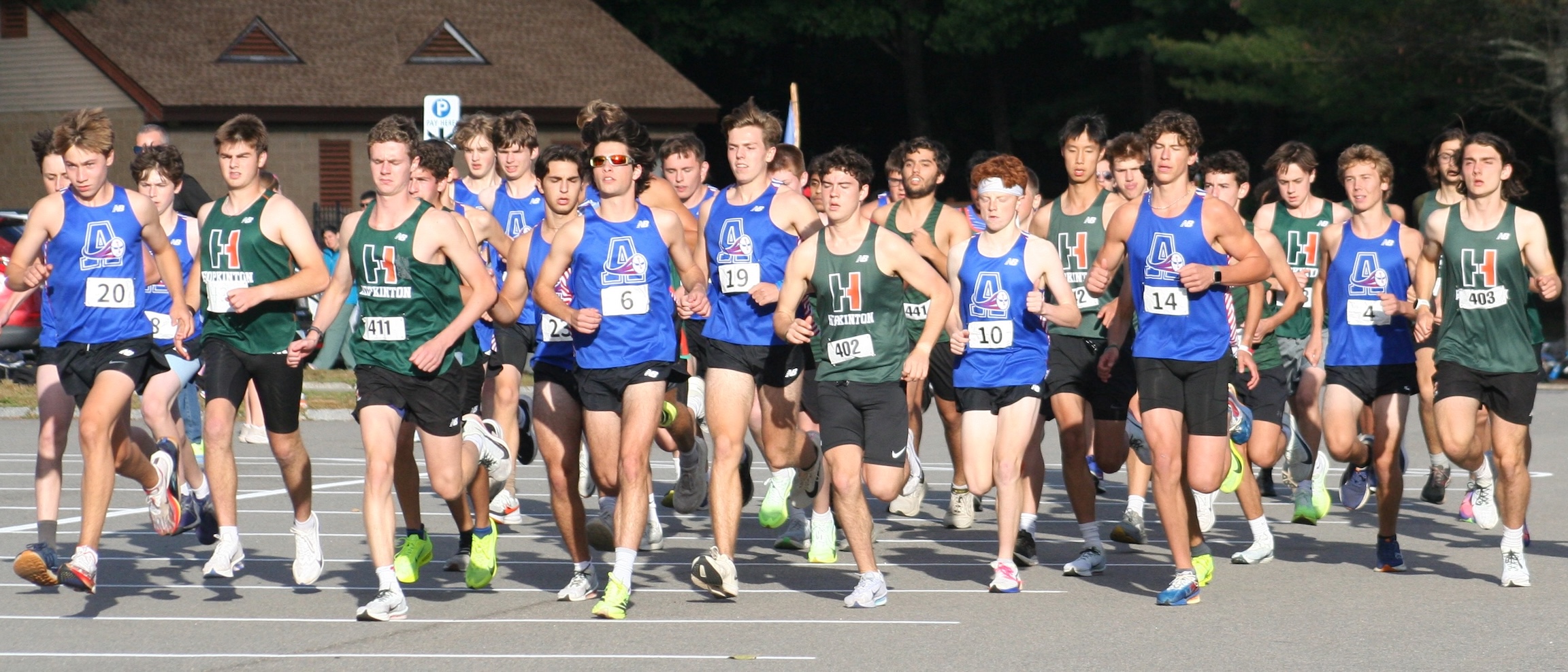 New-look HHS boys XC ‘work in progress’