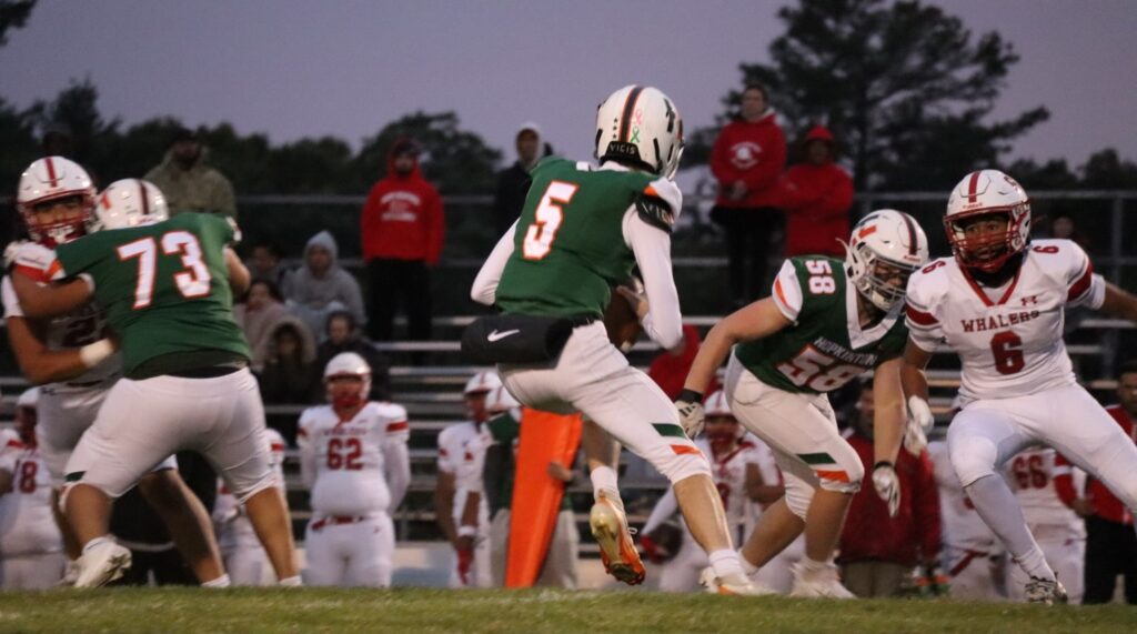 Quarterback Connor Blinn