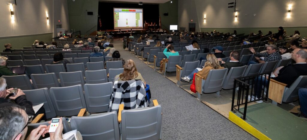 Special Town Meeting