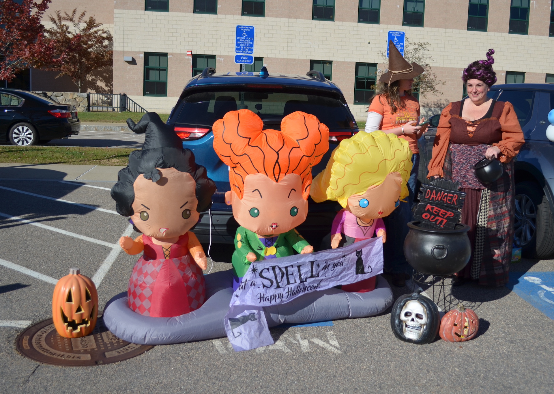Photos: Trunk or Treat at Marathon School