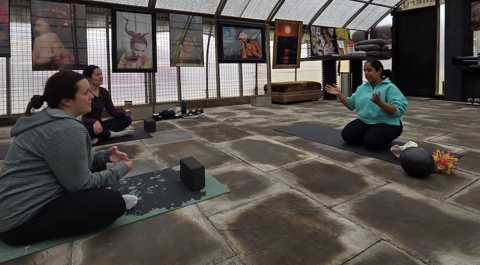 Black Door Yoga HopUp Wellness Weekend